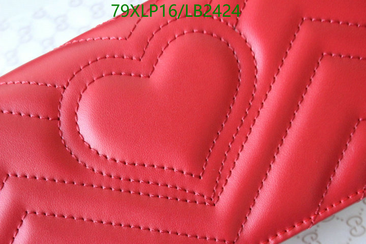 Gucci Bag-(4A)-Marmont,Code: LB2424,$ 103USD