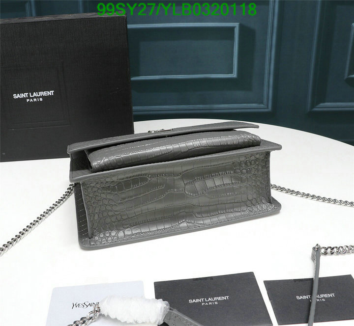 YSL Bag-(4A)-Diagonal-,Code: YLB0320118,$ 129USD