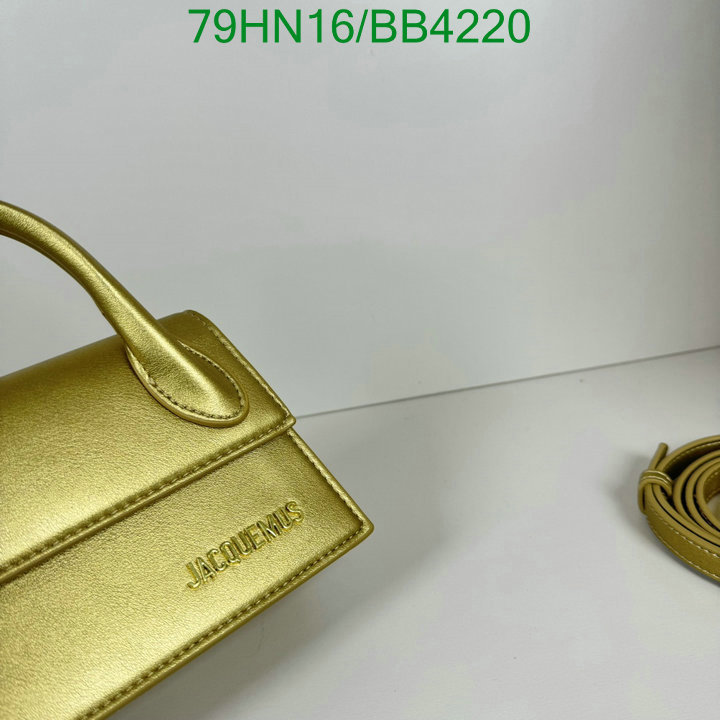 Jacquemus Bag-(4A)-Handbag- Code: BB4220 $ 103USD