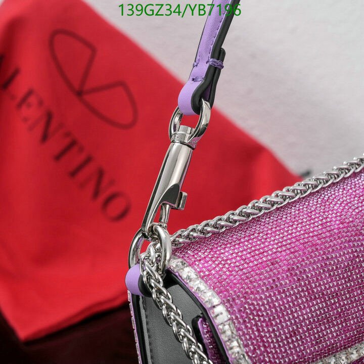 Valentino Bag-(4A)-LOC-V Logo ,Code: YB7196,$ 181USD