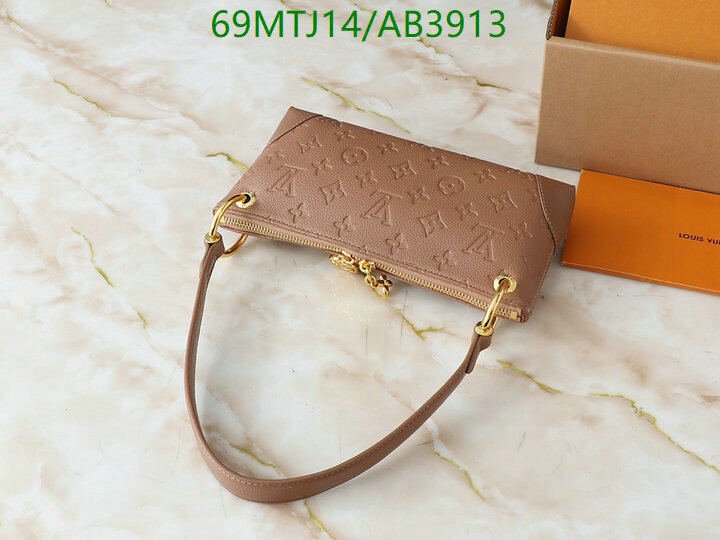 LV Bag-(4A)-Handbag Collection- Code: AB3913 $ 90USD