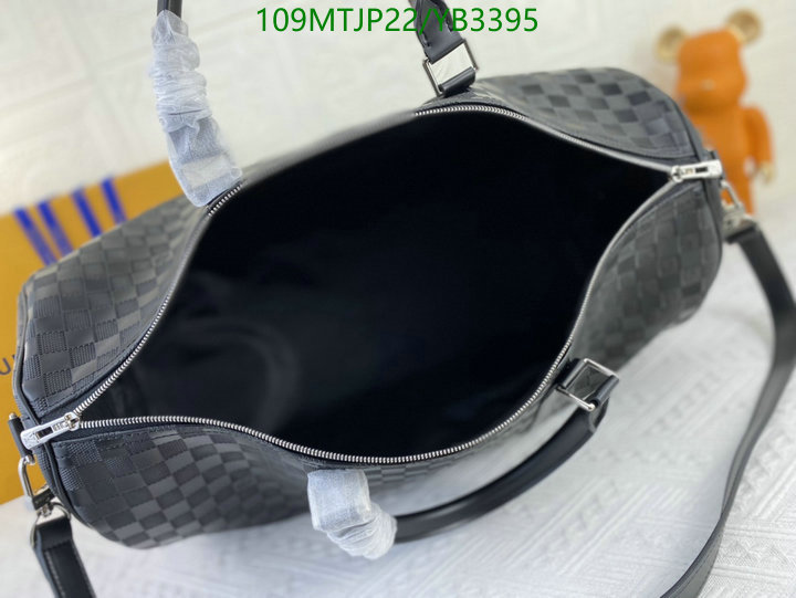 LV Bags-(4A)-Keepall BandouliRe 45-50-,Code: YB3395,$ 142USD