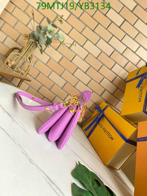 LV Bags-(4A)-Pochette MTis Bag-Twist-,Code: YB3134,$ 103USD