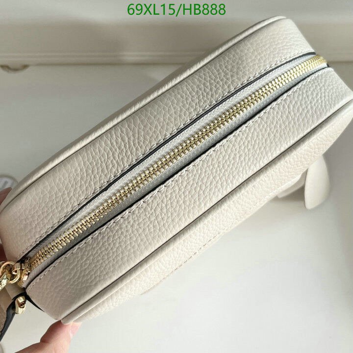Gucci Bag-(4A)-Diagonal-,Code: HB888,$ 90USD