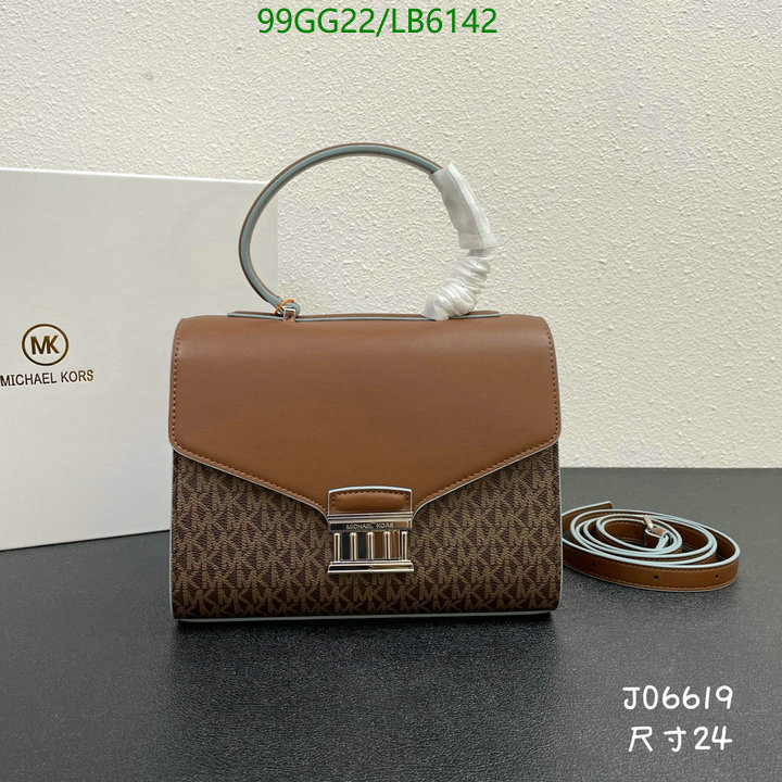 Michael Kors Bag-(4A)-Diagonal-,Code: LB6142,$ 129USD