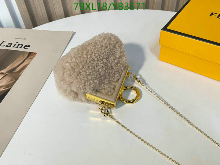 Fendi Bag-(4A)-First Series-,Code: YB3571,$ 103USD