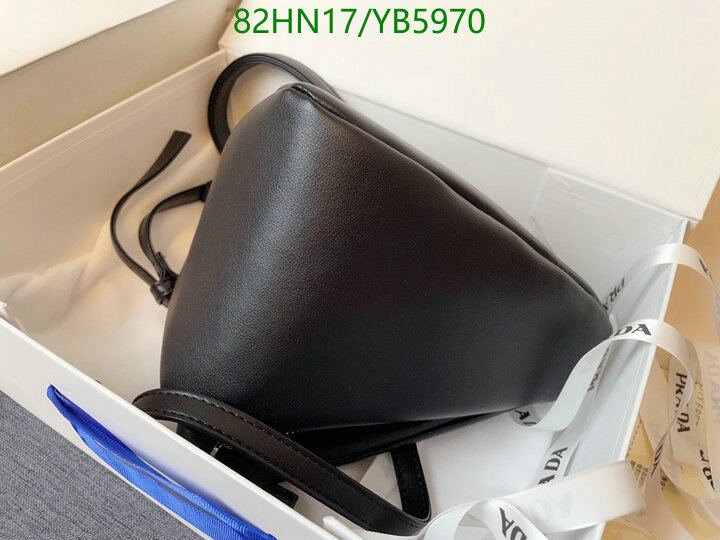 Prada Bag-(4A)-Triangle-,Code: YB5970,$ 107USD