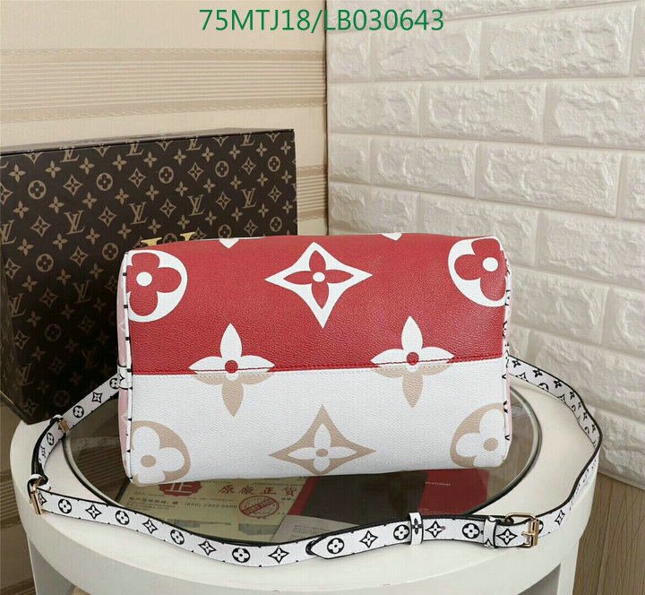 LV Bags-(4A)-Speedy-,Code: LB030643,$ 98USD