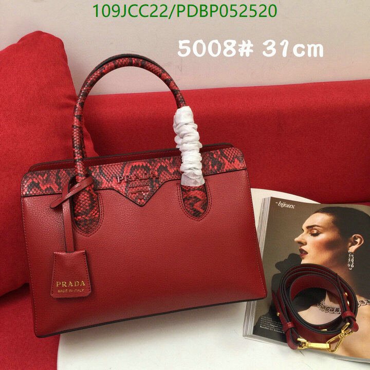 Prada Bag-(4A)-Handbag- Code: PDBP052520 $ 142USD