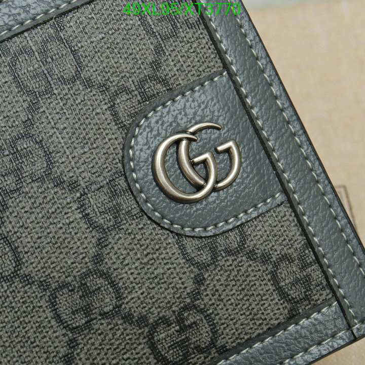 Gucci Bag-(4A)-Wallet-,Code: XT3770,$ 64USD
