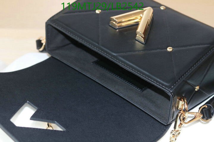 LV Bags-(4A)-Pochette MTis Bag-Twist-,Code: LB2542,$ 155USD