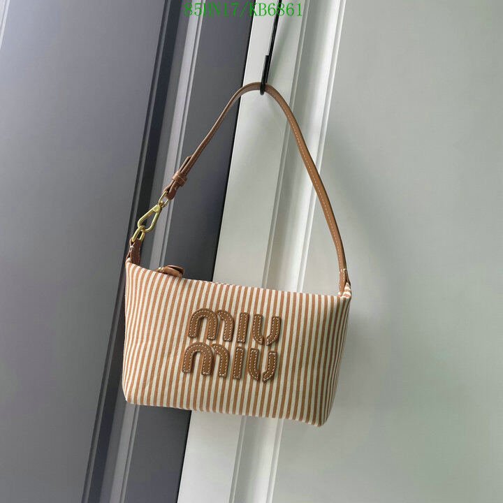 Miu Miu Bag-(4A)-Handbag- Code: KB6861 $ 111USD