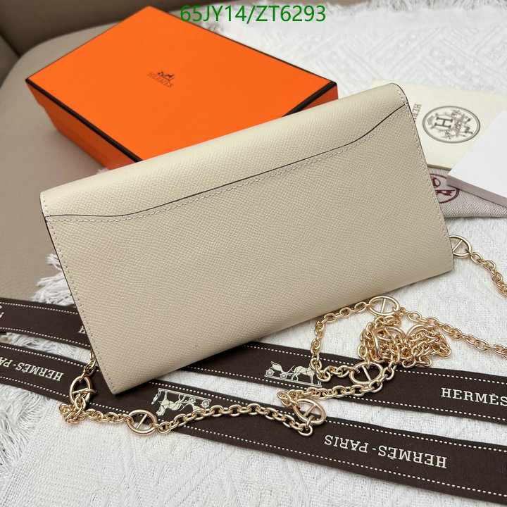 Hermes Bag-(4A)-Wallet- Code: ZT6293 $ 85USD