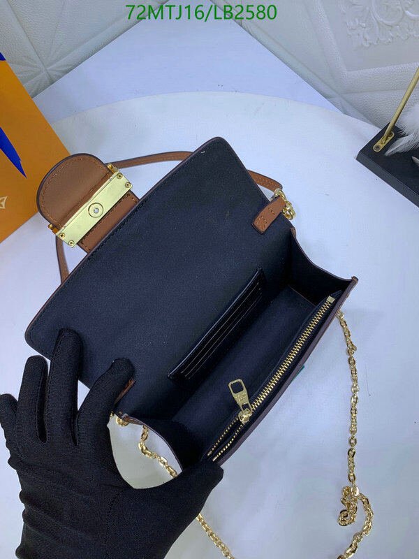LV Bags-(4A)-Pochette MTis Bag-Twist-,Code: LB2580,$ 94USD