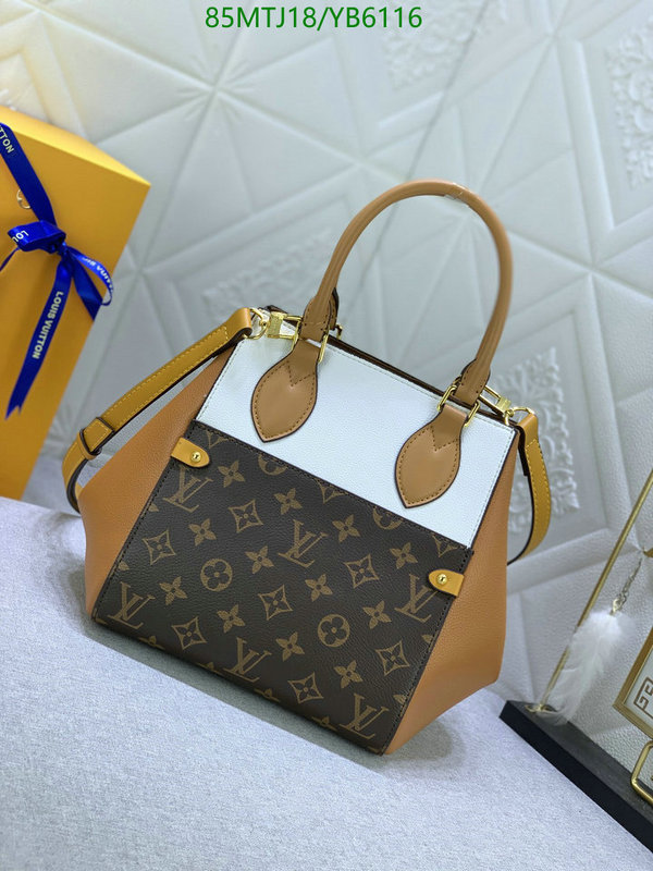 LV Bags-(4A)-Handbag Collection-,Code: YB6116,$ 111USD