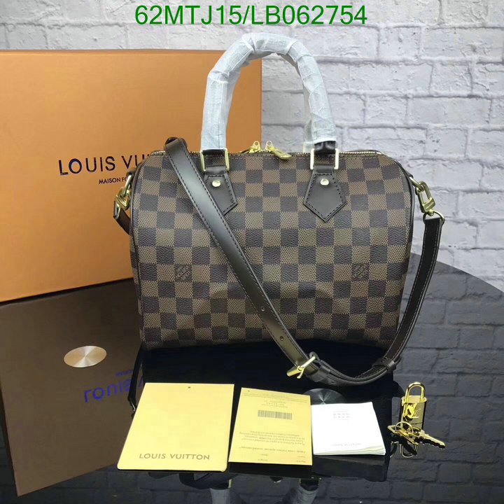 LV Bags-(4A)-Speedy-,Code: LB062754,$ 81USD