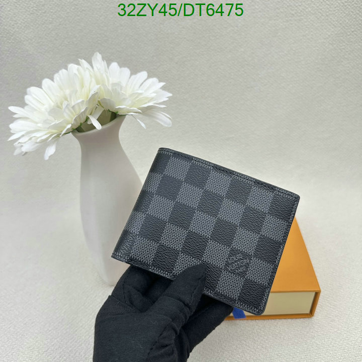 LV Bag-(4A)-Wallet- Code: DT6475 $ 42USD