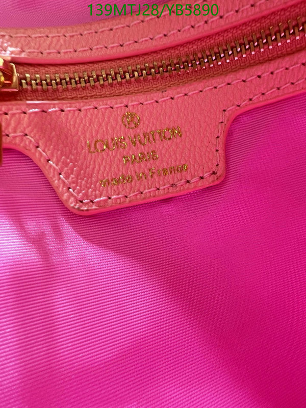 LV Bags-(4A)-Keepall BandouliRe 45-50-,Code: YB5890,$ 181USD