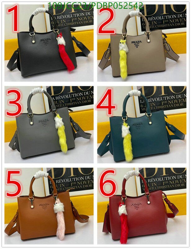 Prada Bag-(4A)-Handbag- Code: PDBP052542 $ 142USD