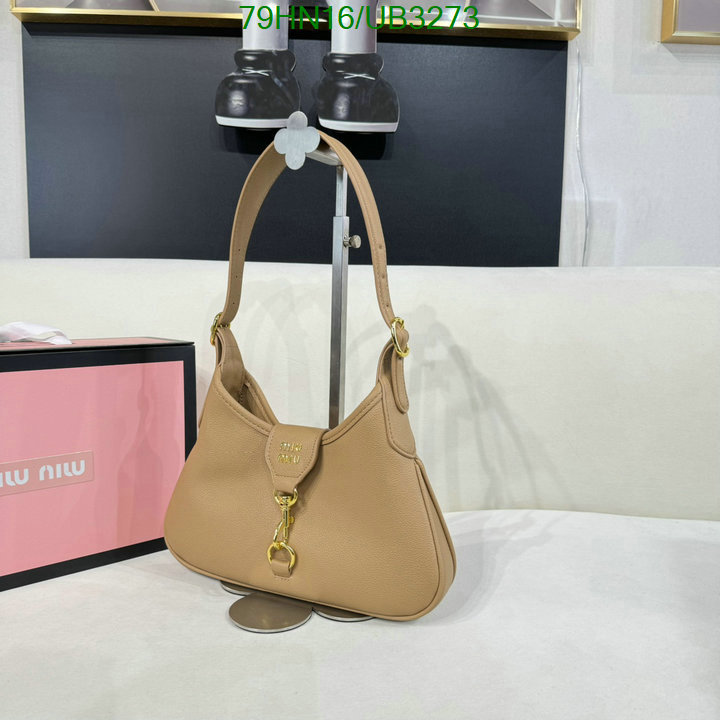 Miu Miu Bag-(4A)-Handbag- Code: UB3273 $ 103USD