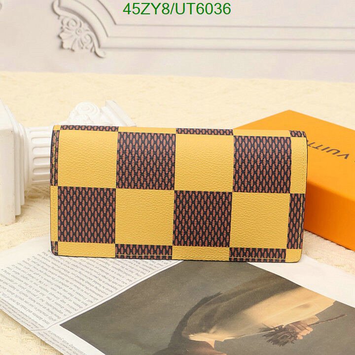 LV Bag-(4A)-Wallet- Code: UT6036 $ 59USD