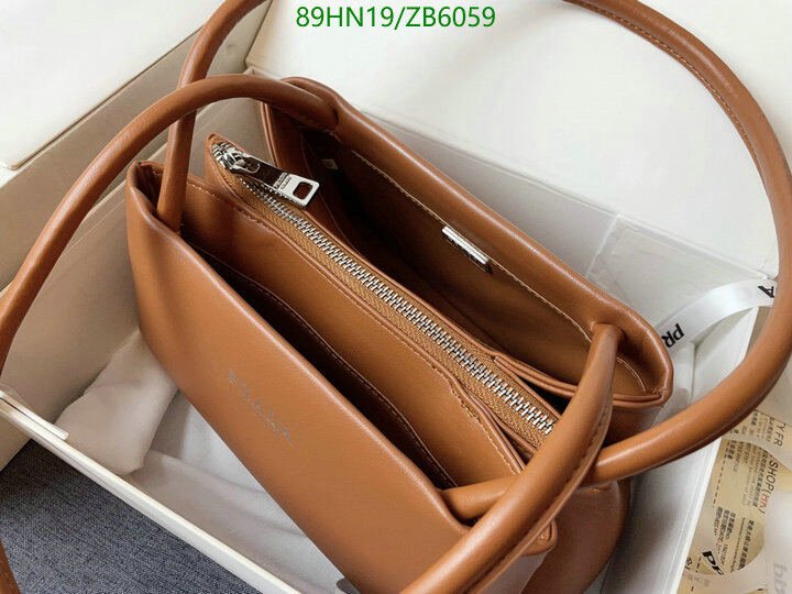 Prada Bag-(4A)-Handbag- Code: ZB6059 $ 116USD