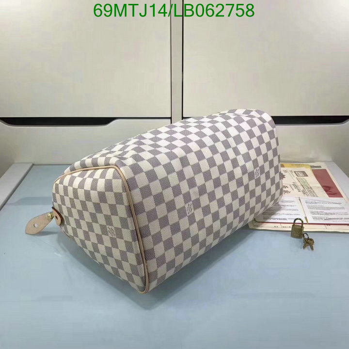 LV Bags-(4A)-Speedy-,Code: LB062758,$ 90USD