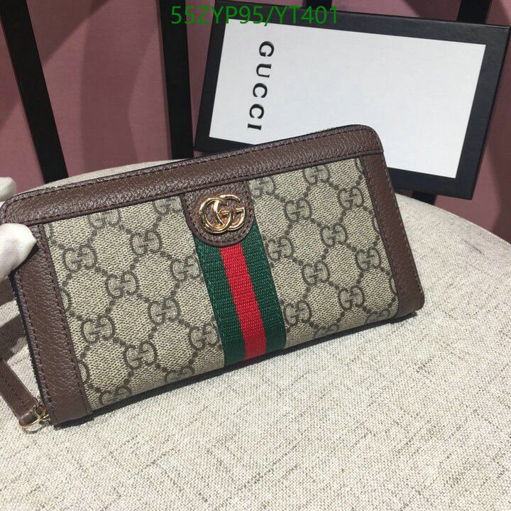 Gucci Bag-(4A)-Wallet-,Code: YT401,$ 72USD