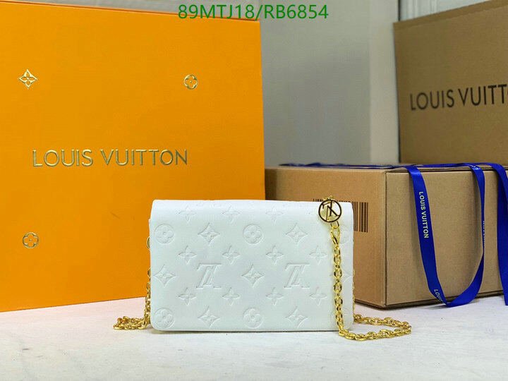 LV Bags-(4A)-Pochette MTis Bag-Twist-,Code: RB6854,$ 116USD