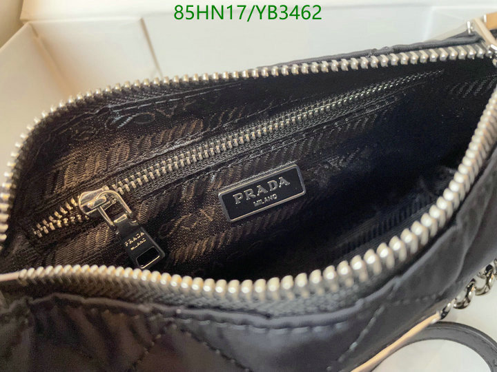 Prada Bag-(4A)-Diagonal-,Code: YB3462,$ 111USD