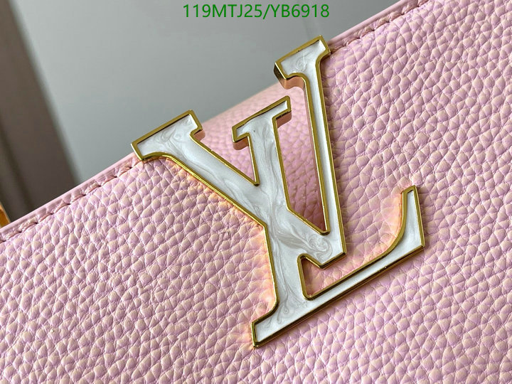 LV Bags-(4A)-Handbag Collection-,Code: YB6918,
