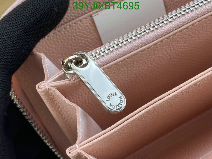 LV Bag-(4A)-Wallet- Code: BT4695 $ 51USD