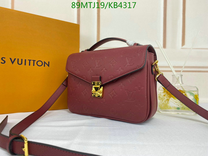 LV Bags-(4A)-Pochette MTis Bag-Twist-,Code: KB4317,$ 116USD