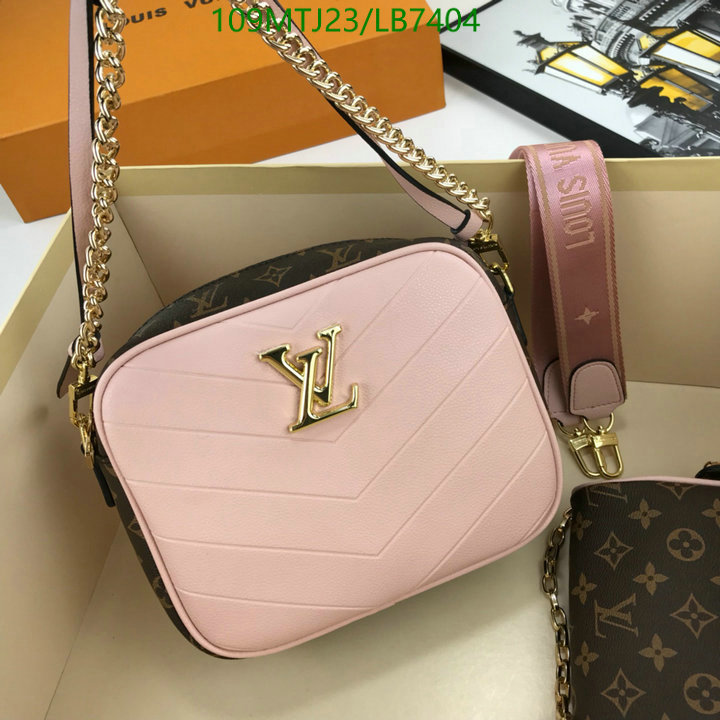 LV Bags-(4A)-New Wave Multi-Pochette-,Code: LB7404,$ 142USD