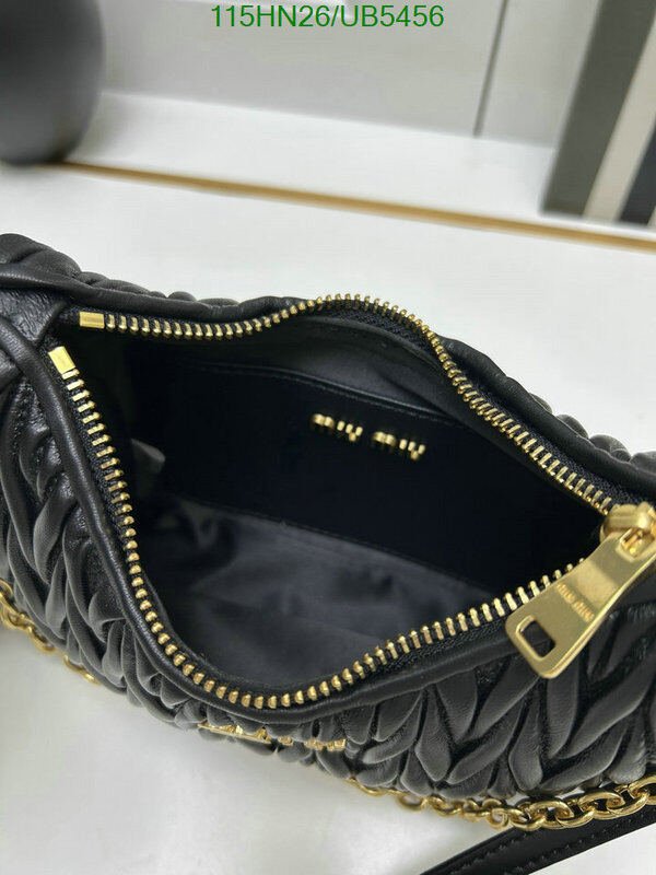 Miu Miu Bag-(4A)-Diagonal- Code: UB5456 $ 150USD