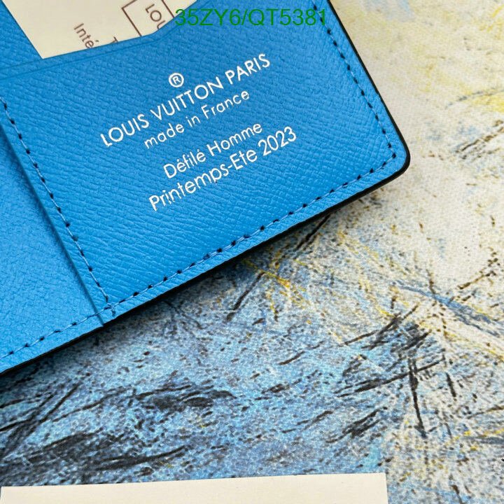 LV Bag-(4A)-Wallet- Code: QT5381 $ 46USD