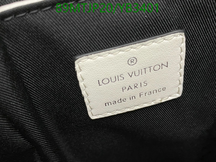 LV Bags-(4A)-Backpack-,Code: YB3401,$ 116USD