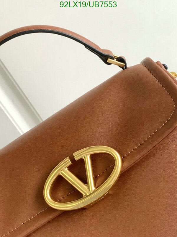 Valentino Bag-(4A)-Handbag- Code: UB7553 $ 120USD
