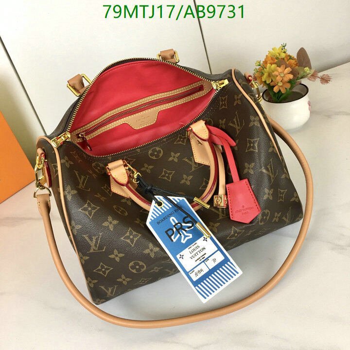 LV Bag-(4A)-Speedy- Code: AB9731 $ 103USD
