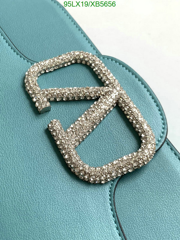 Valentino Bag-(4A)-LOC-V Logo ,Code: XB5656,$ 124USD