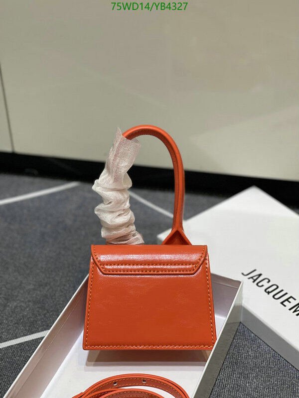 Jacquemus Bag-(4A)-Handbag- Code: YB4327 $ 98USD