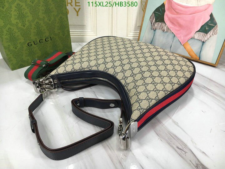 Gucci Bag-(4A)-Diagonal-,Code: HB3580,$ 150USD