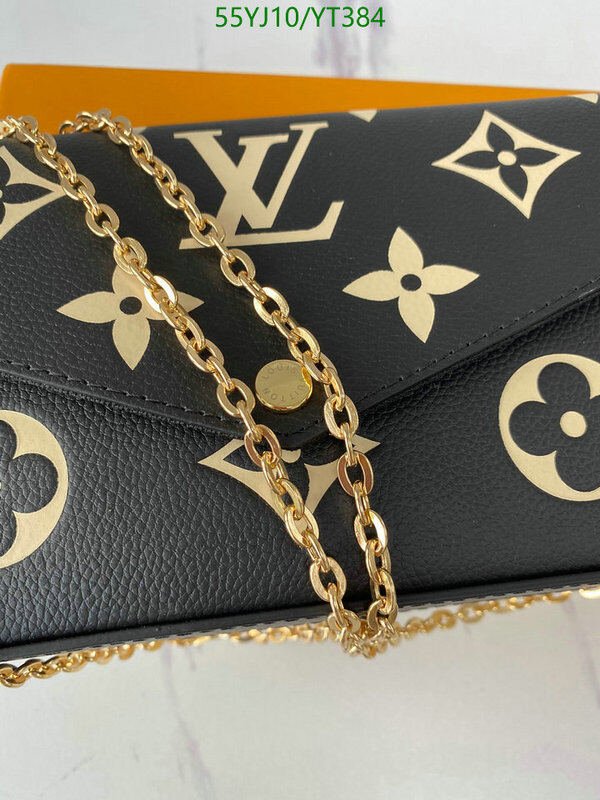 LV Bags-(4A)-Wallet-,Code: YT384,$ 72USD