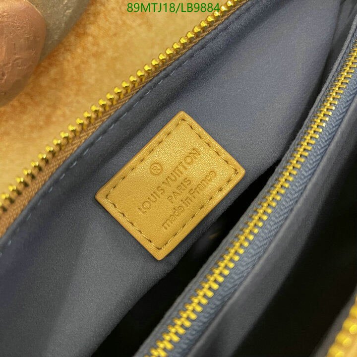 LV Bags-(4A)-Pochette MTis Bag-Twist-,Code: LB9884,$ 116USD