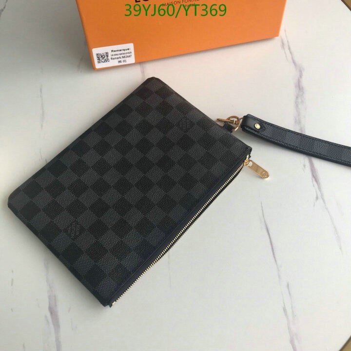 LV Bags-(4A)-Wallet-,Code: YT369,$ 51USD