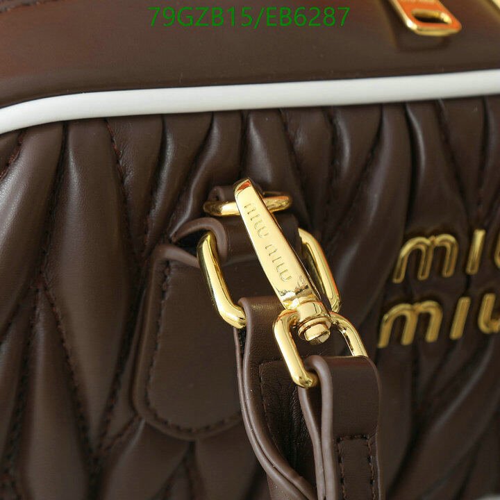 Miu Miu Bag-(4A)-Crossbody- Code: EB6287 $ 103USD
