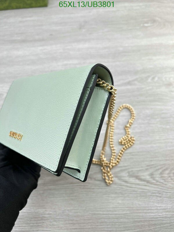 Gucci Bag-(4A)-Diagonal- Code: UB3801 $ 85USD