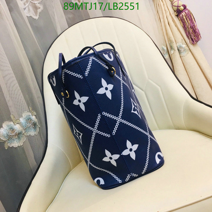 LV Bags-(4A)-Neverfull-,Code: LB2551,$ 116USD