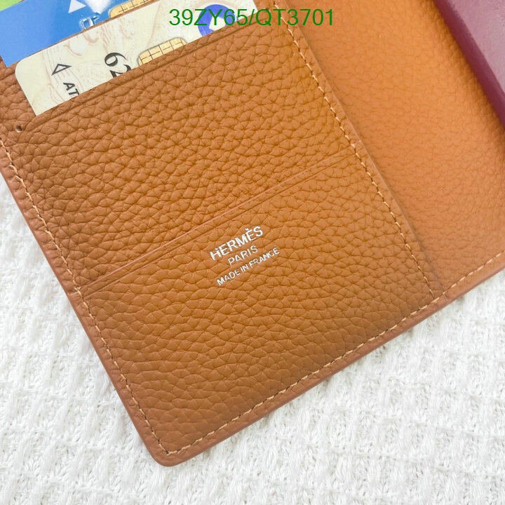 Hermes Bag-(4A)-Wallet- Code: QT3701 $ 51USD