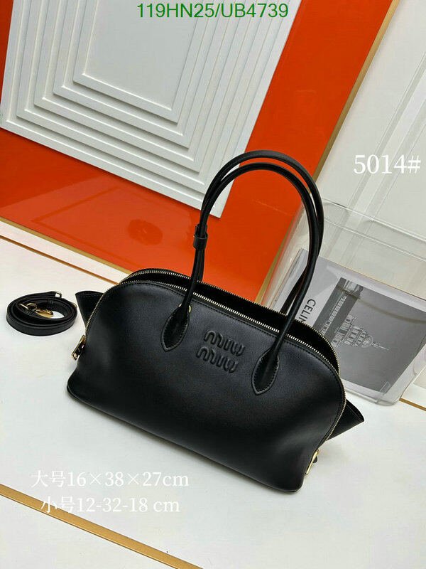Miu Miu Bag-(4A)-Handbag- Code: UB4739